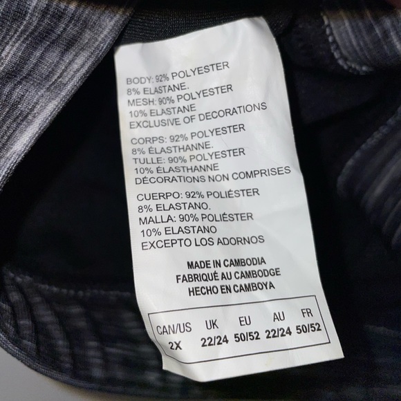 Pennington’s Wireless Sports Bra - Picture 4 of 5